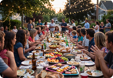 Food World Plus community support