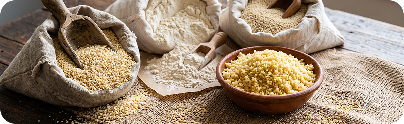 Flours And Grains