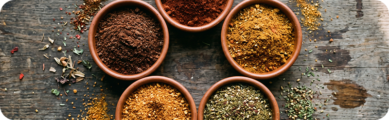 The Spice Blends