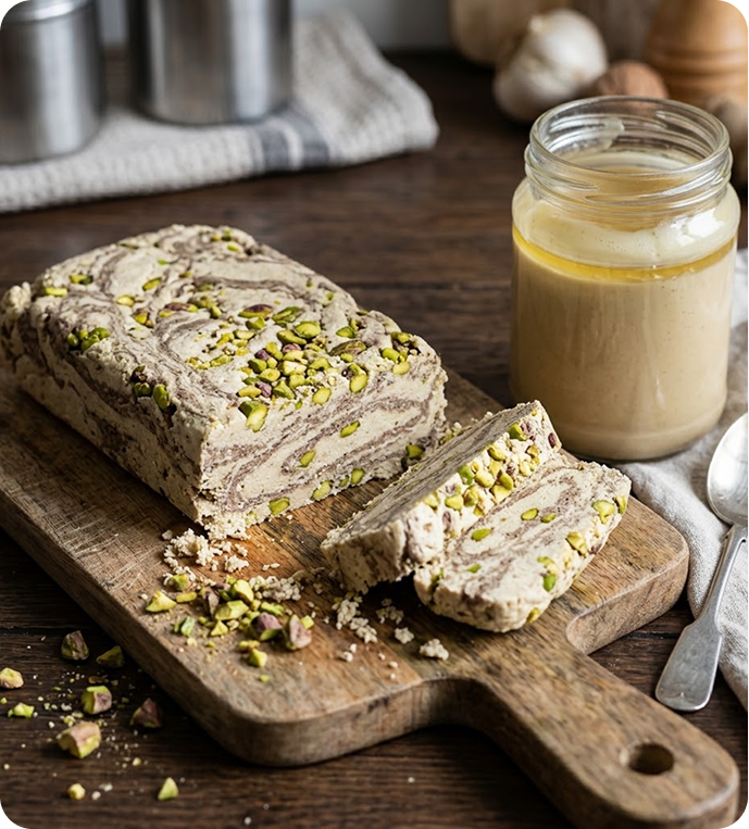 Tahini And Halva