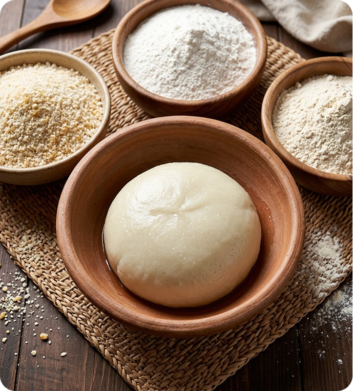 Flours For Fufu