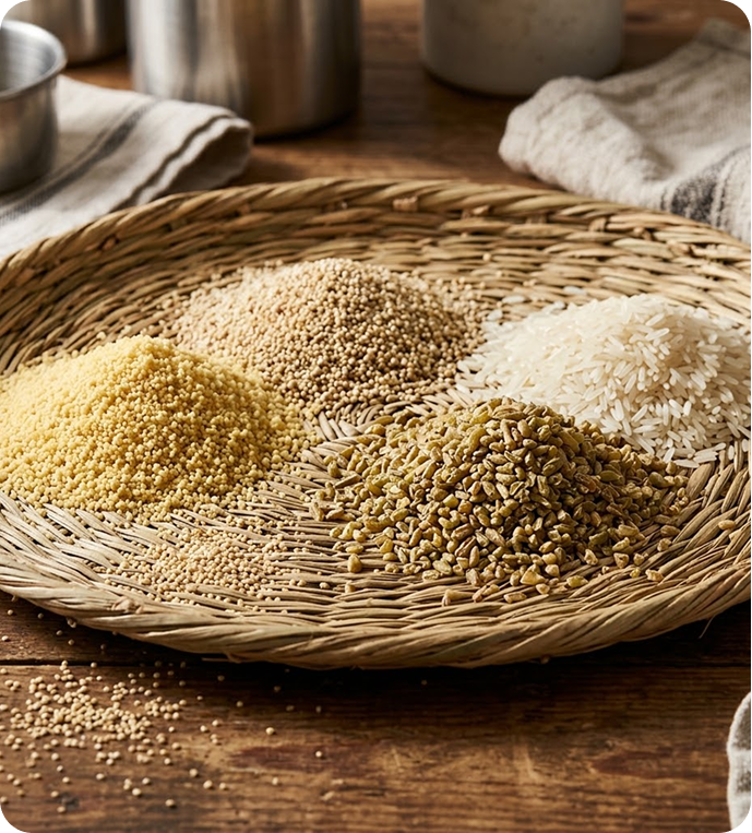 Grains