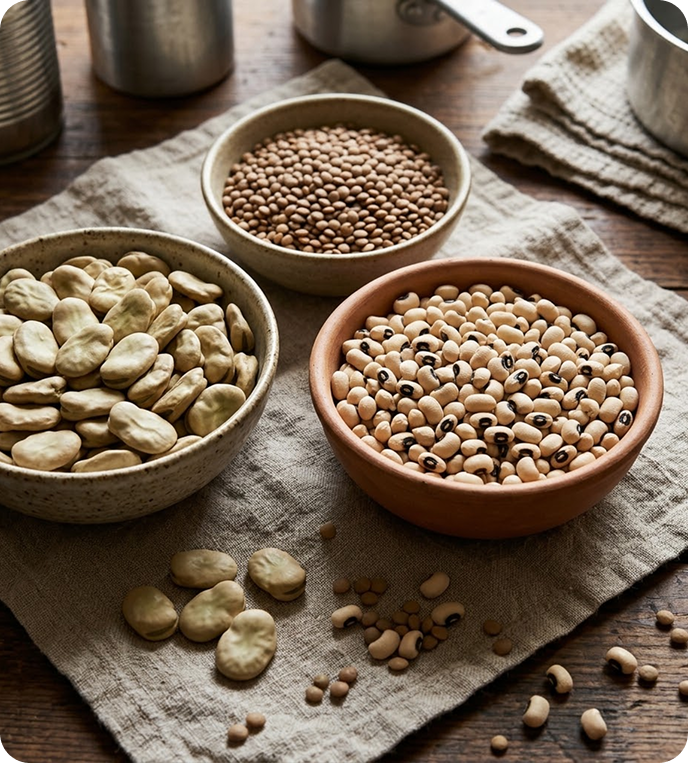 Dried Legumes