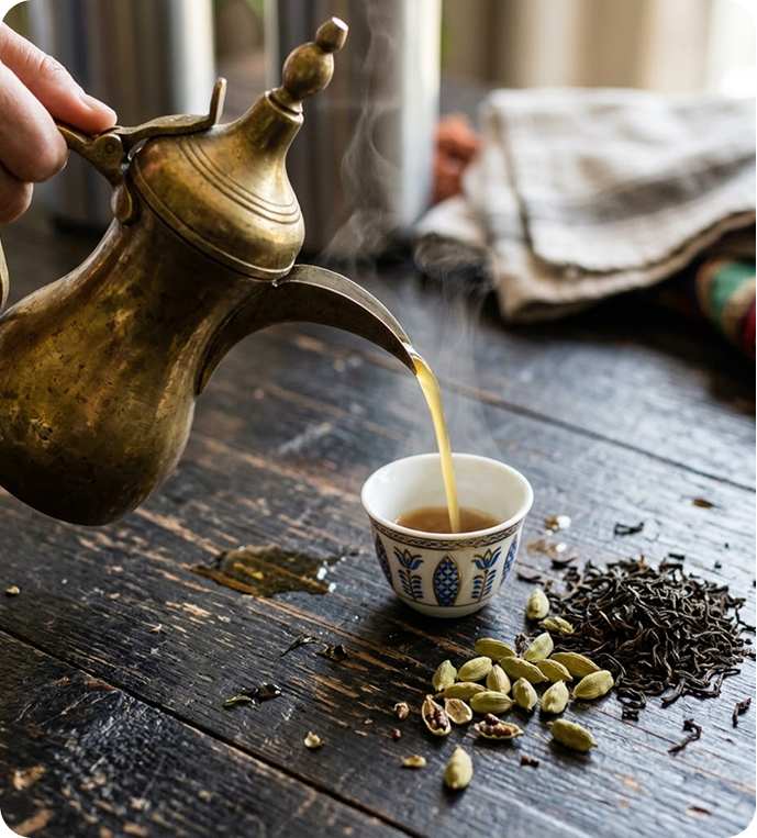 Tea And Coffee