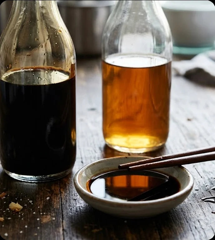 Soy And Oyster Sauce