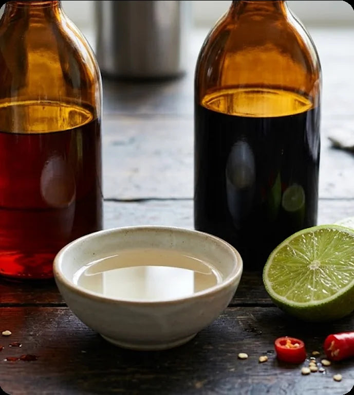 Fish Sauce And Vinegars
