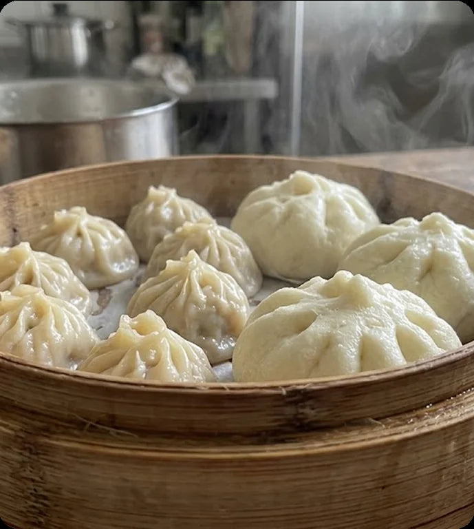 Frozen Dumplings And Buns