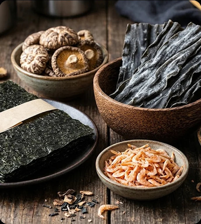 Seaweed And Dried Goods