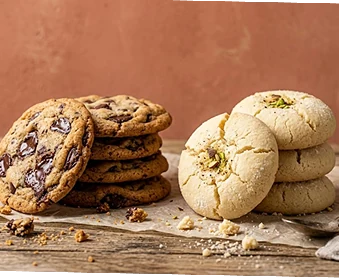 Cookies and biscuits