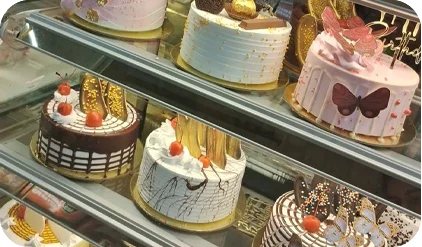 Custom Celebration Cakes