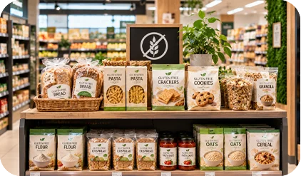 Gluten-Free Options Available