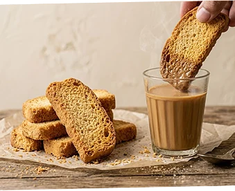 Rusks and toasts