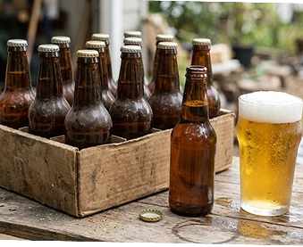 Domestic beer