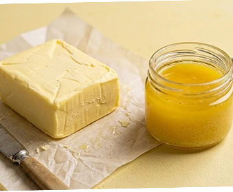 Butter and ghee
