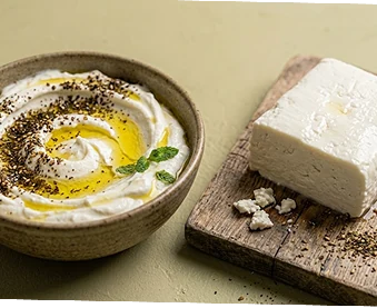 Labneh and soft cheese