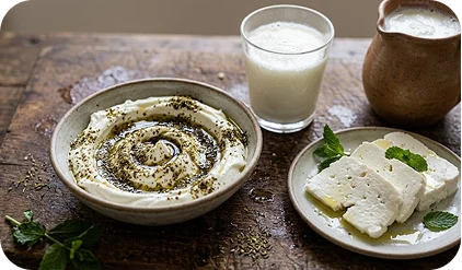 Labneh, Kefir And The Middle Eastern Case
