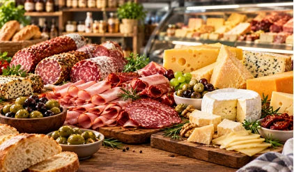 Holiday Charcuterie Boards