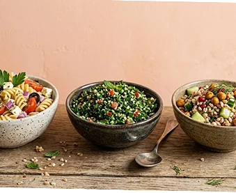 Prepared salads