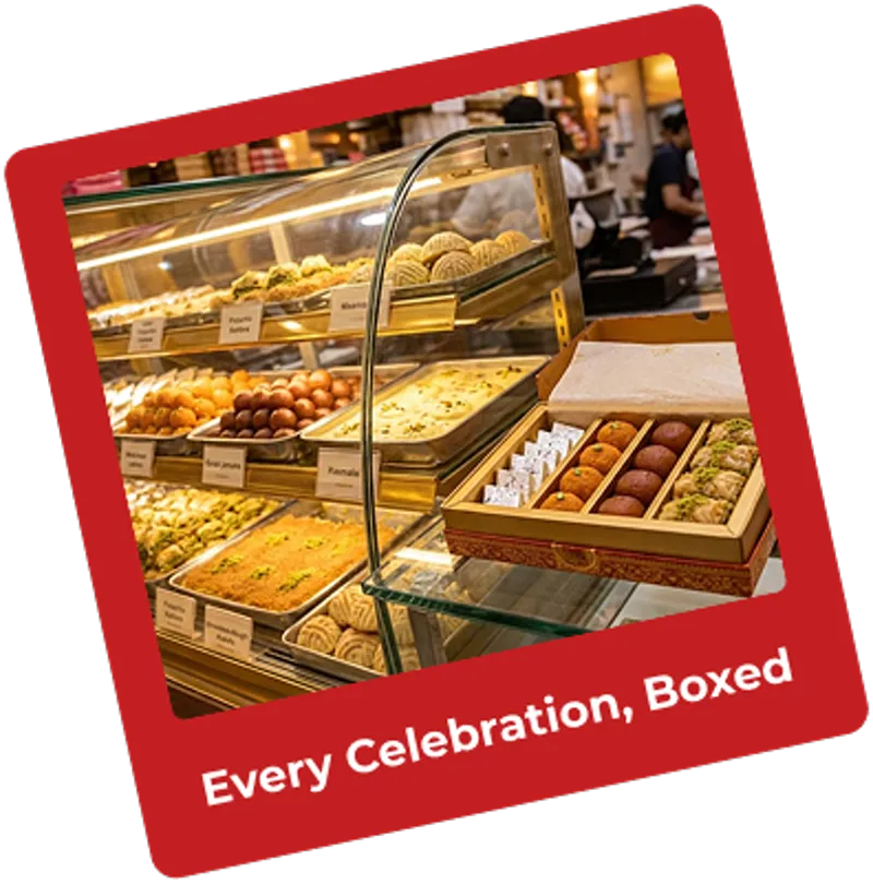 Sweet Parlor - Indian Middle Eastern Sweets