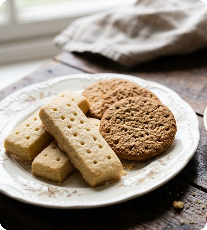 Biscuits And Tea