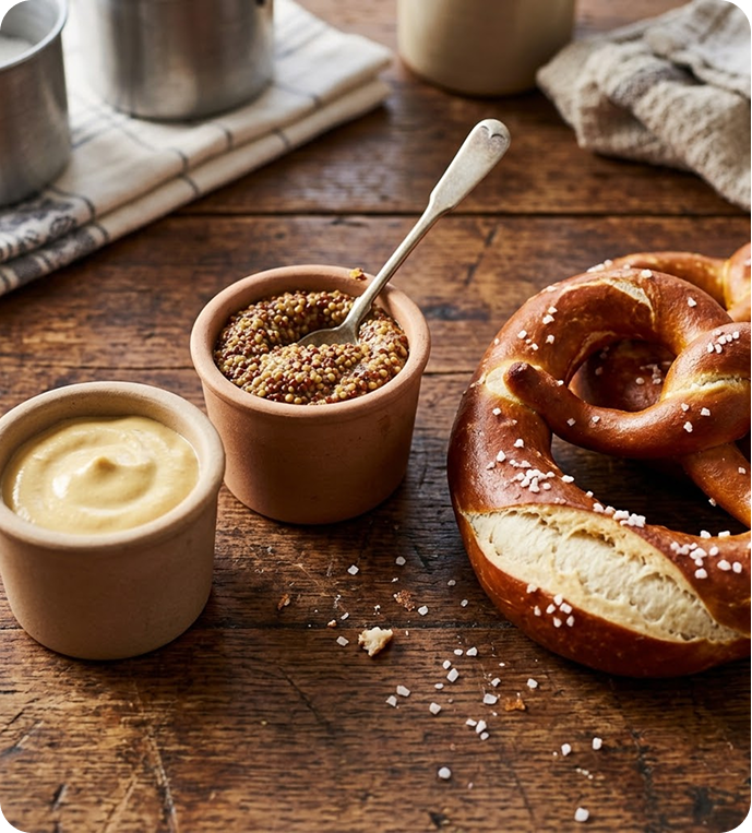 Mustards And Condiments