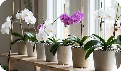 Orchids And Tropical Plants