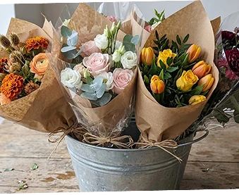 Ready-made bouquets