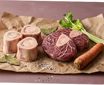 Bones and soup cuts