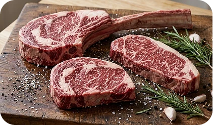 Dry-Aged And Premium Steaks
