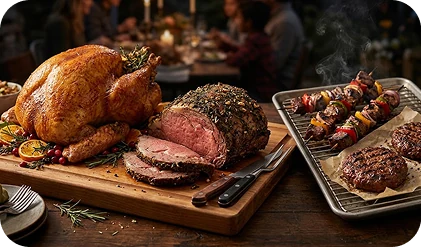 Holiday Roasts And BBQ Season