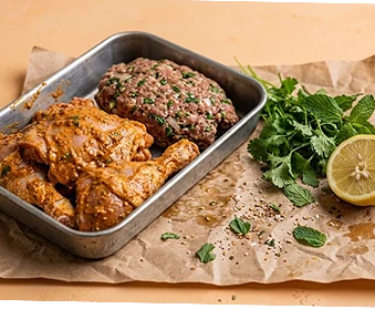 Marinated and ready