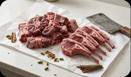 Goat And Lamb, Cut To Order