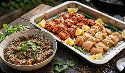 House Marinades And Seekh Mix