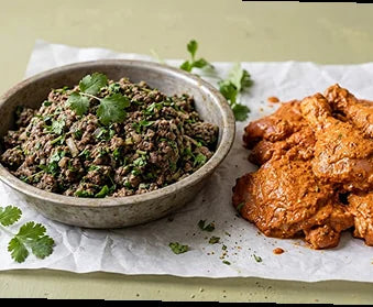 Marinated & Ground