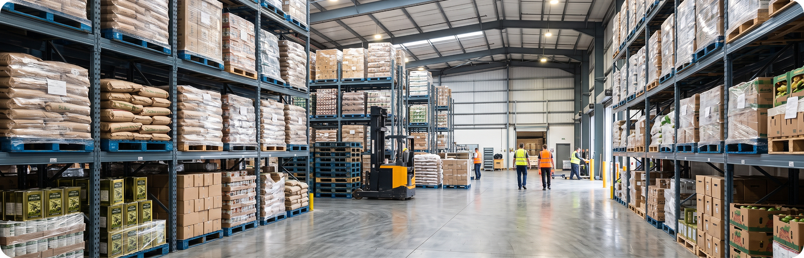JDass Corp warehouse and distribution centre in Vaughan, Ontario