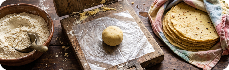 Masa And Tortillas