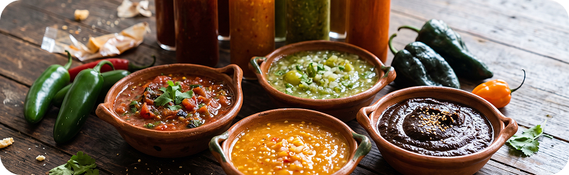 Salsas And Hot Sauces