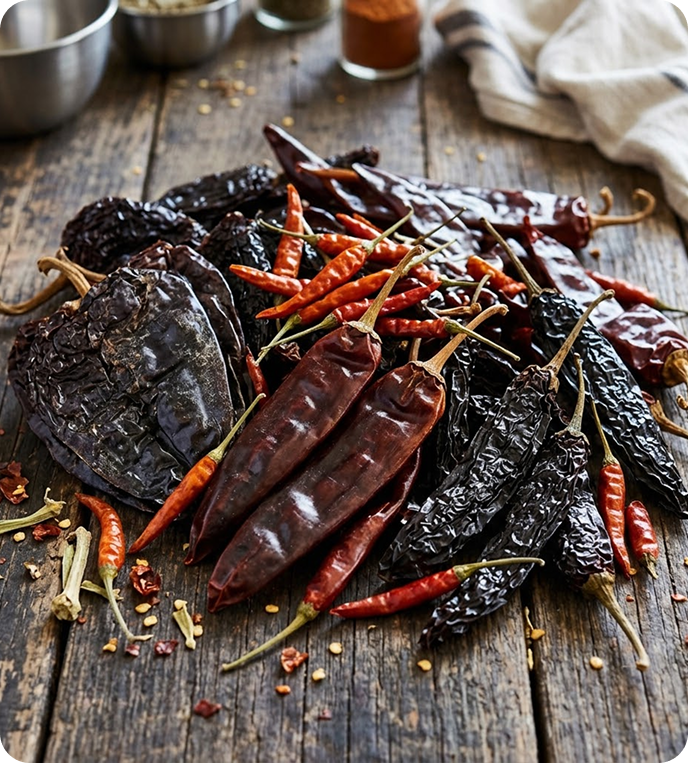 Dried Chilies