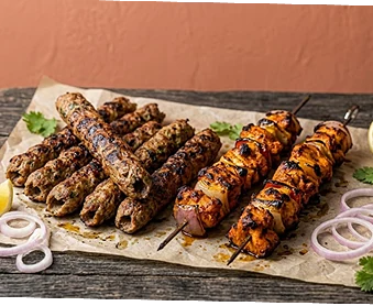 Grills and kebabs