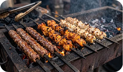 Off The Grill