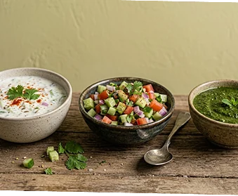 Sides and salads