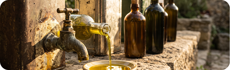 Olive Oil By The Tin