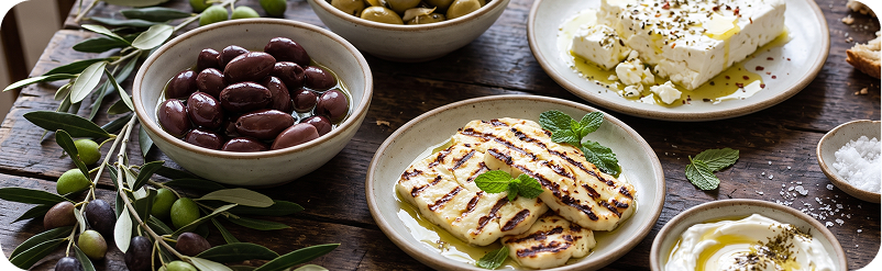 The Olive And Cheese Bar