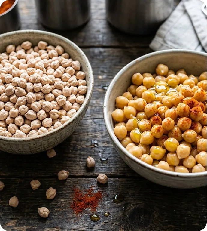 Chickpeas And Pulses