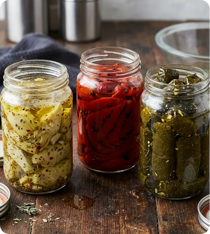 Preserved Vegetables