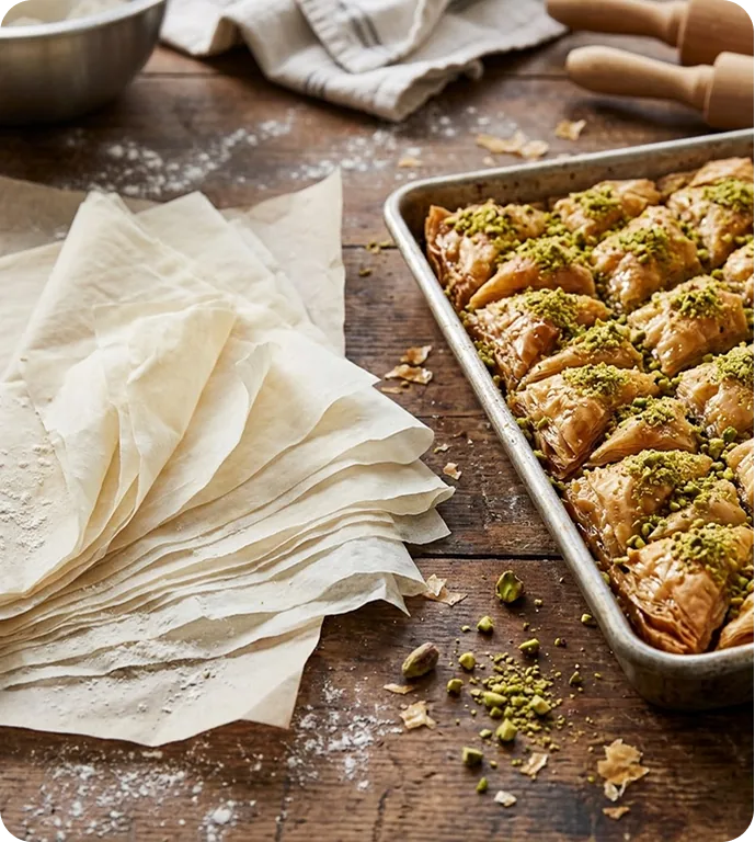 Filo And Pastries