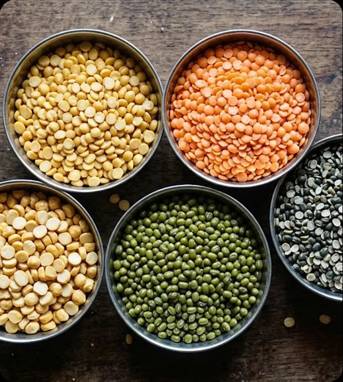 Dals And Lentils