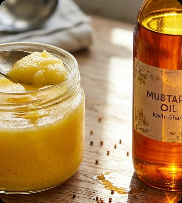 Ghee And Oils