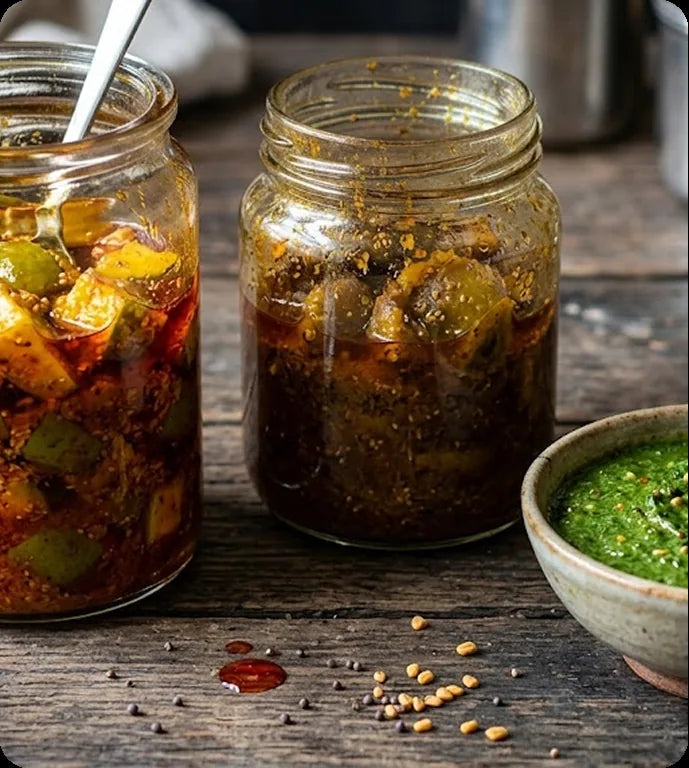 Pickles And Chutneys