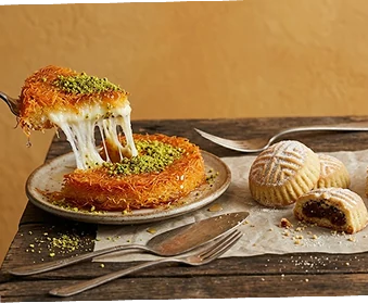 Middle Eastern sweets